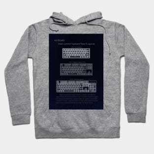 Keyboard Layout Hoodie